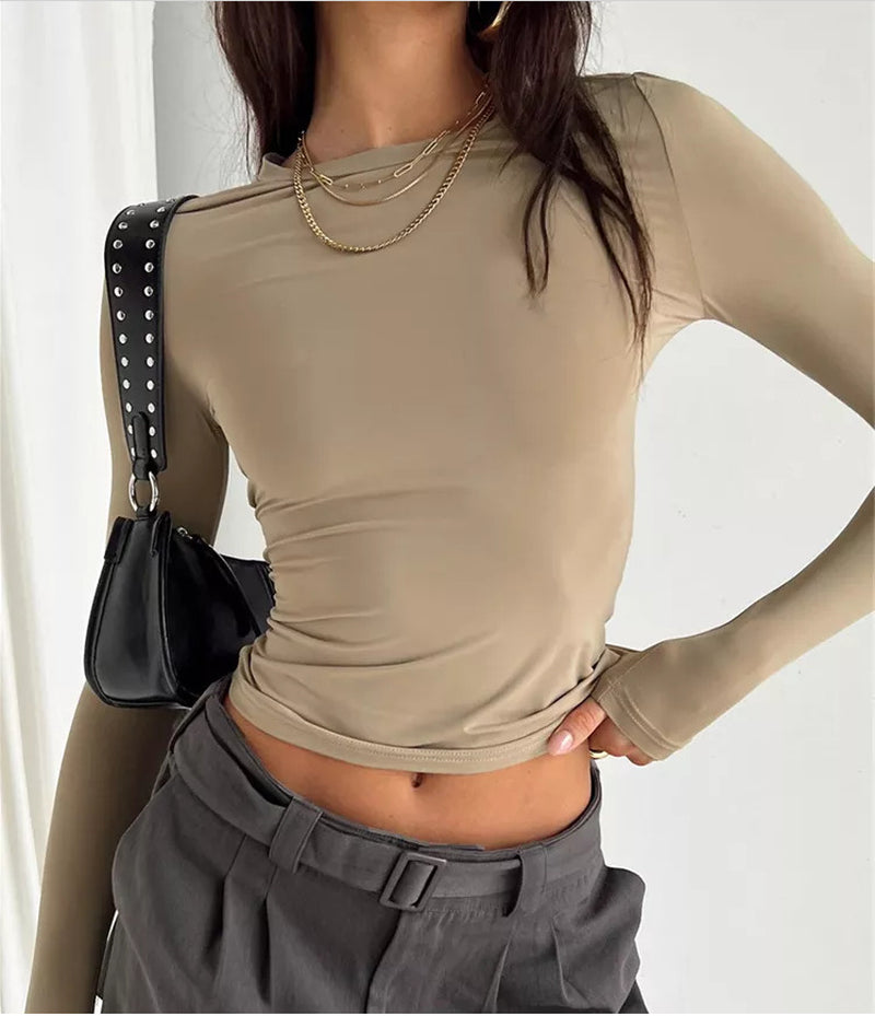 Casual Long Sleeve T-Shirt