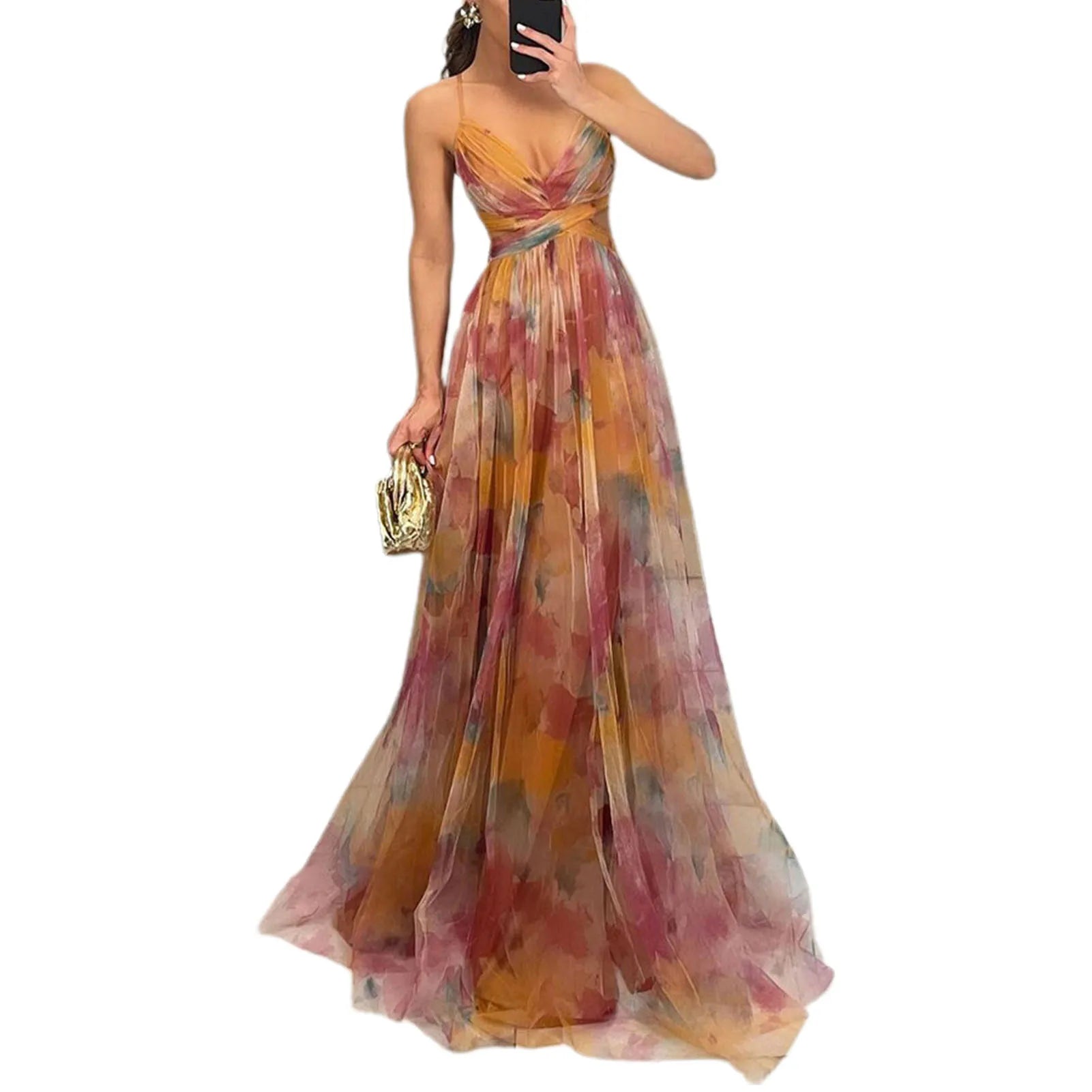 Elegant Formal Party Dress 