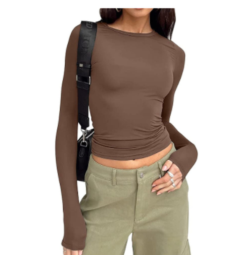 Casual Long Sleeve T-Shirt