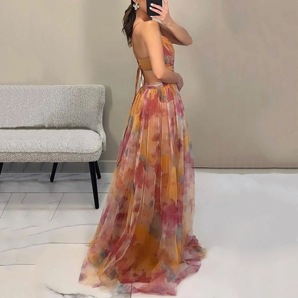 Elegant Formal Party Dress 