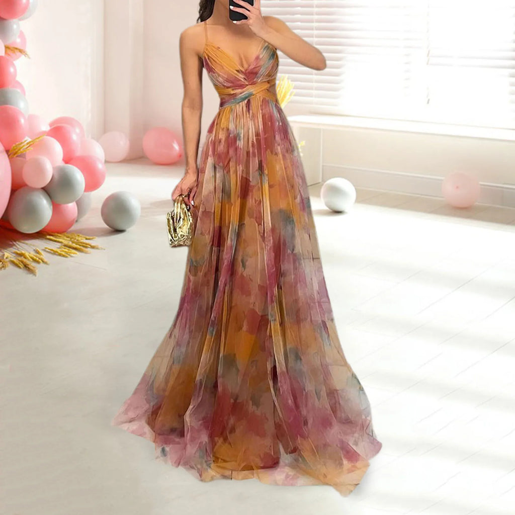 Elegant Formal Party Dress 