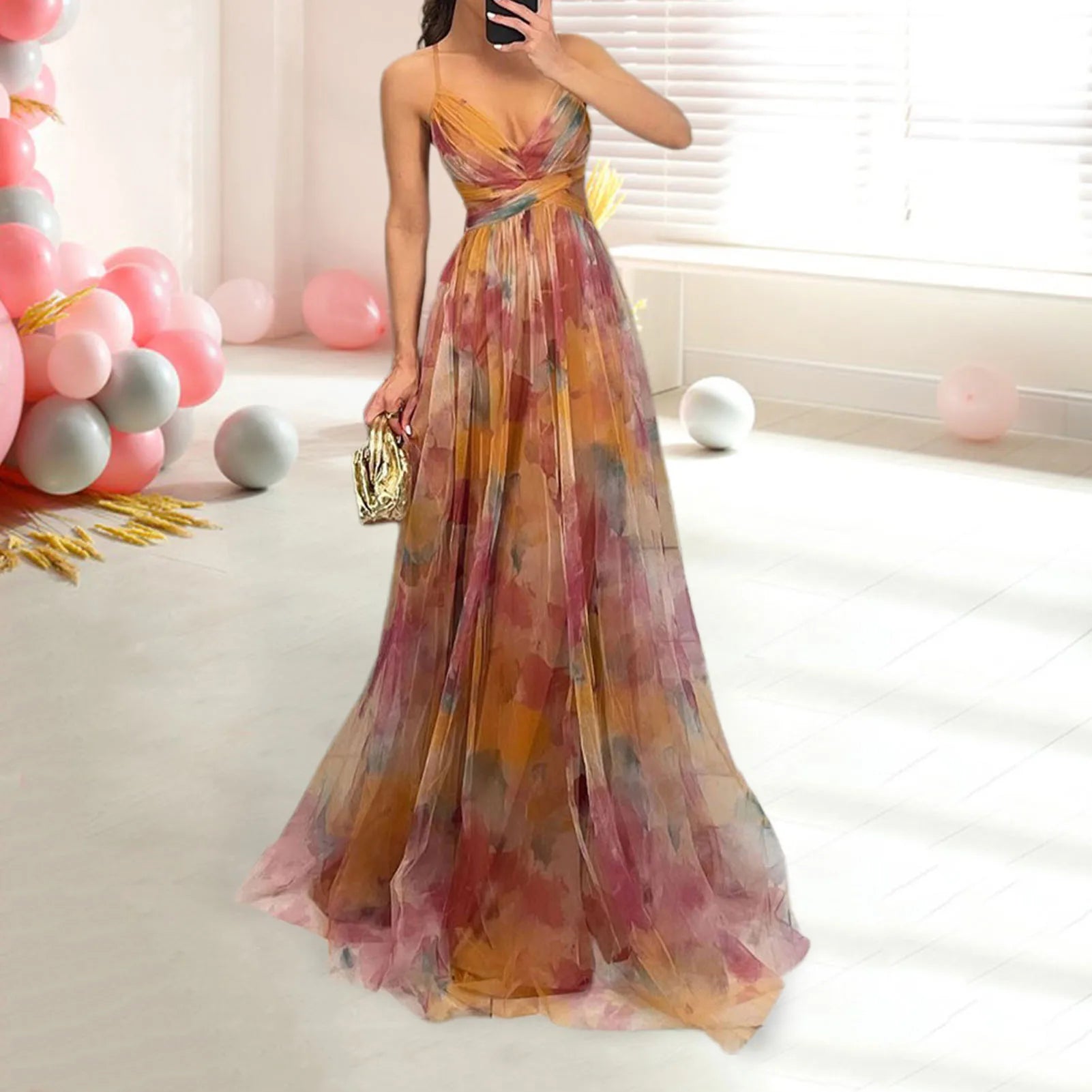 Elegant Formal Party Dress 