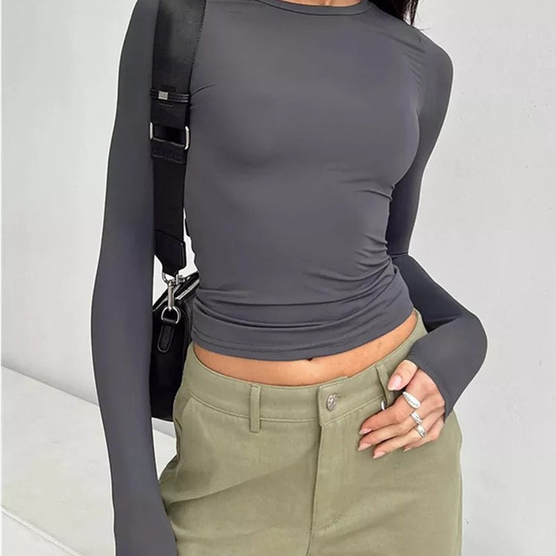 Casual Long Sleeve T-Shirt