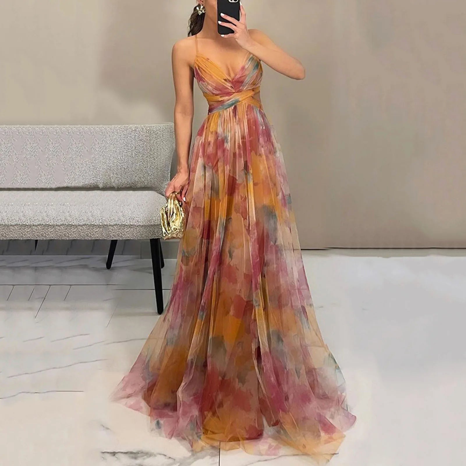 Elegant Formal Party Dress 