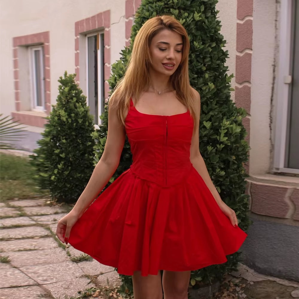 Summer mini flowy Dresses 