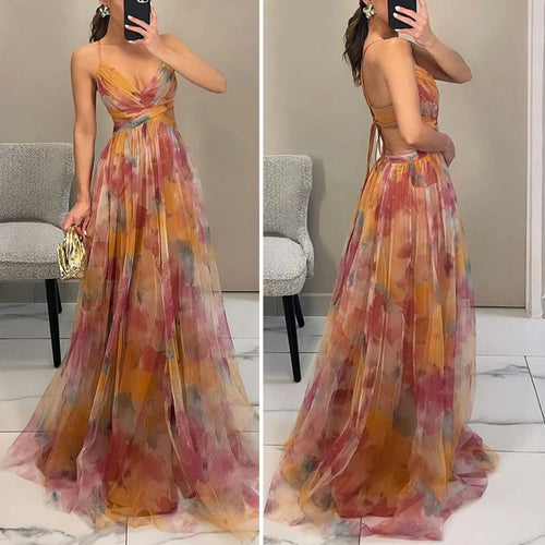 Elegant Formal Party Dress 