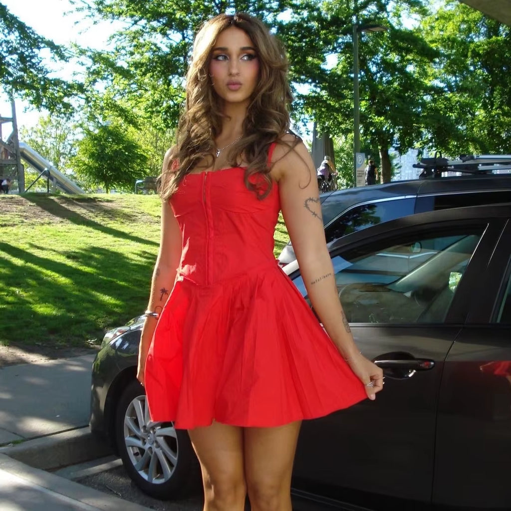 Summer mini flowy Dresses 