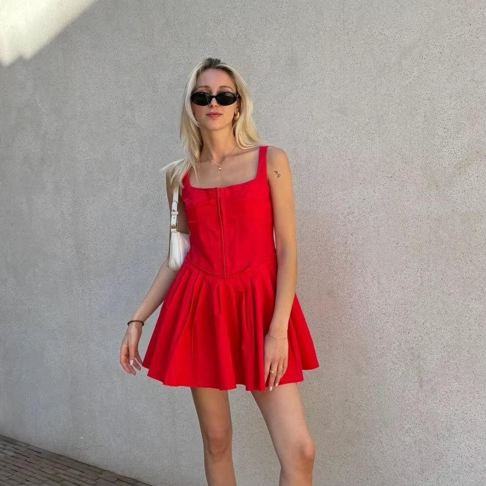 Summer mini flowy Dresses 