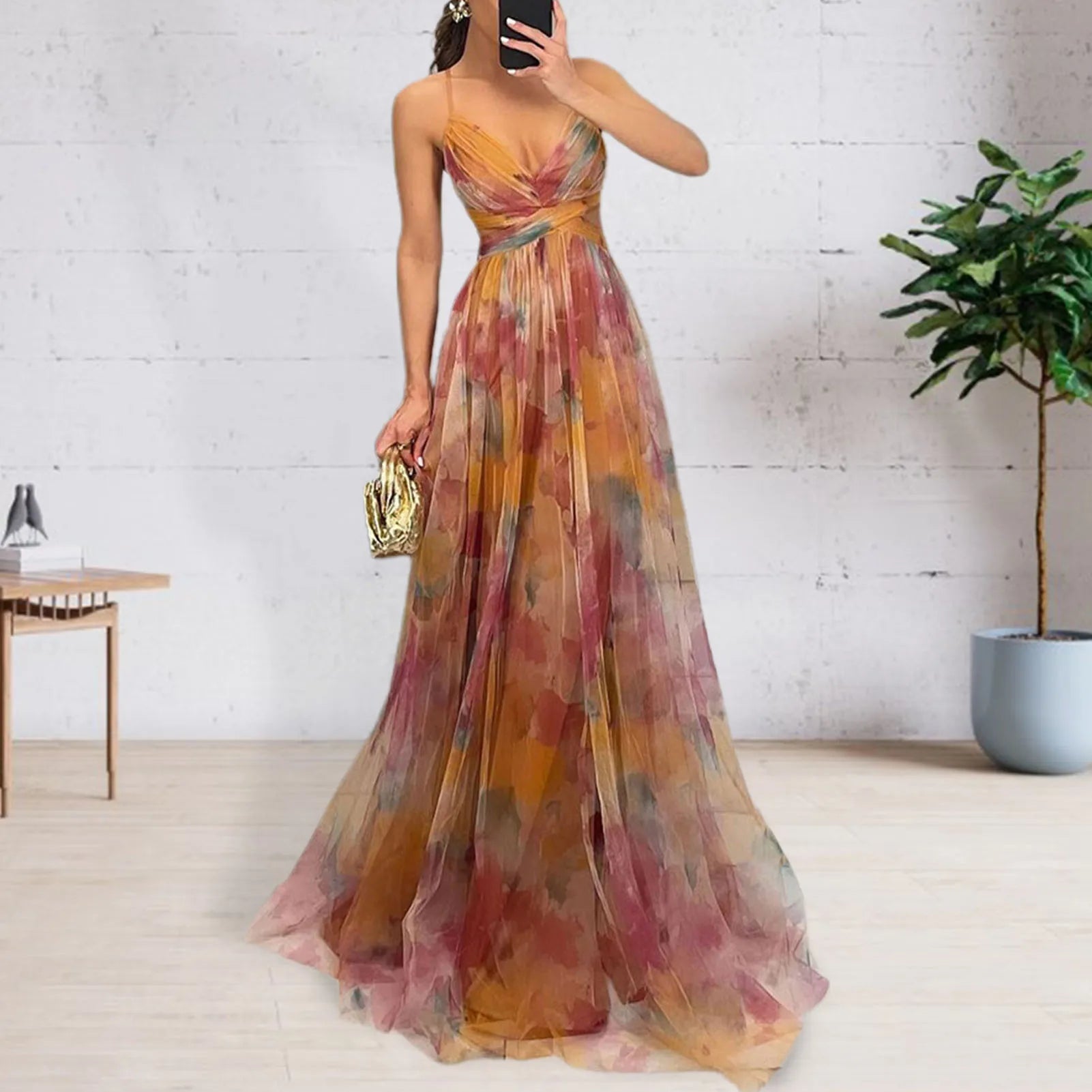 Elegant Formal Party Dress 
